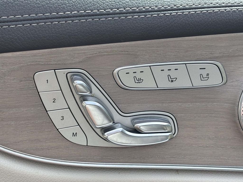 2018 Mercedes-Benz E-Class E 400 4MATIC®