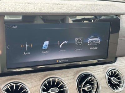 2018 Mercedes-Benz E-Class E 400 4MATIC®