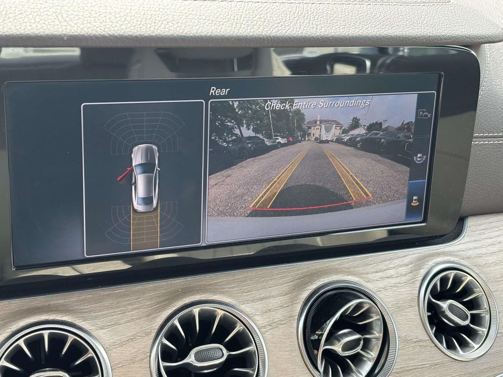 2018 Mercedes-Benz E-Class E 400 4MATIC®