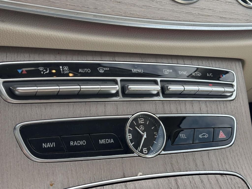 2018 Mercedes-Benz E-Class E 400 4MATIC®