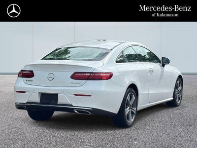 2018 Mercedes-Benz E-Class E 400 4MATIC®