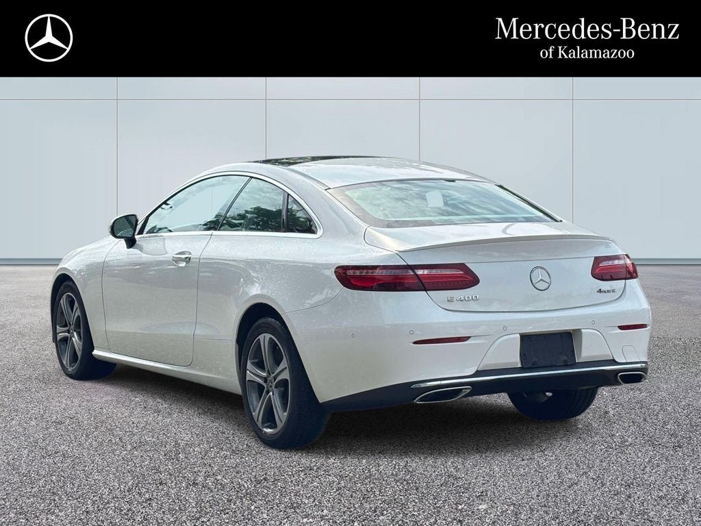 2018 Mercedes-Benz E-Class E 400 4MATIC®