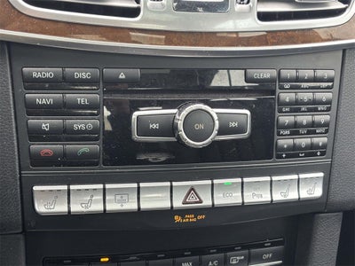 2015 Mercedes-Benz E-Class E 400 4MATIC®