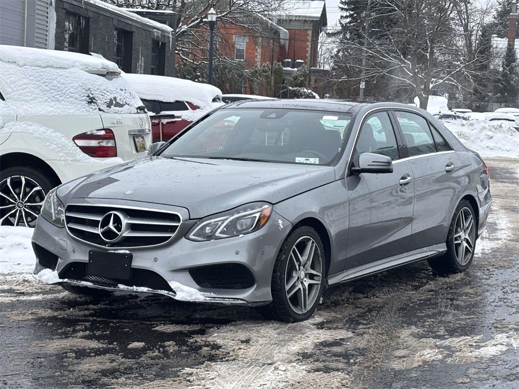 2015 Mercedes-Benz E-Class E 400 4MATIC®