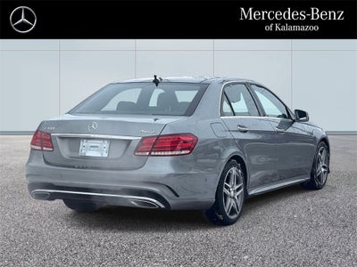 2015 Mercedes-Benz E-Class E 400 4MATIC®