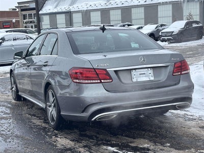2015 Mercedes-Benz E-Class E 400 4MATIC®