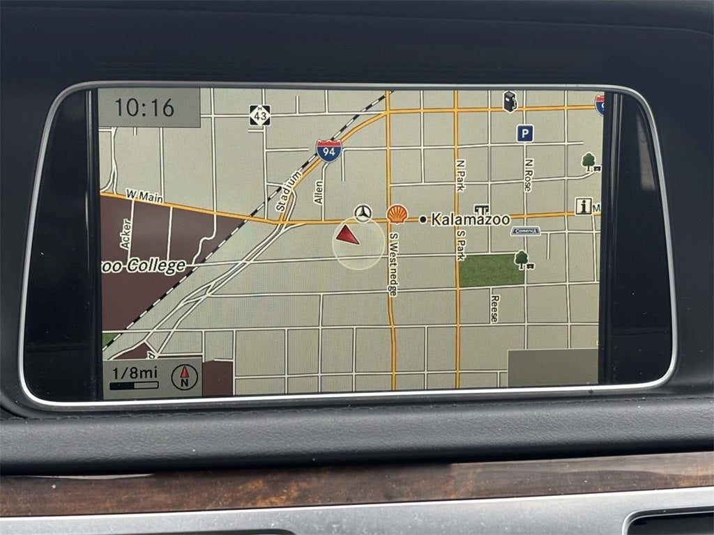 2015 Mercedes-Benz E-Class E 400 4MATIC®