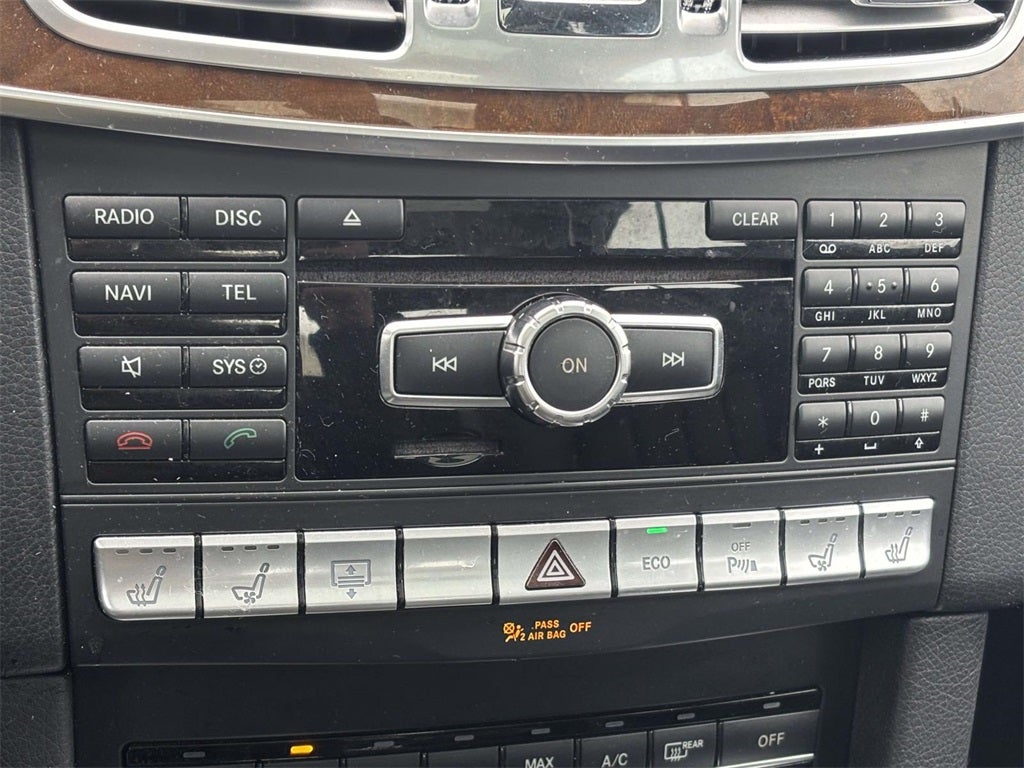 2015 Mercedes-Benz E-Class E 400 4MATIC®