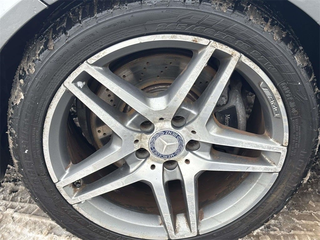 2015 Mercedes-Benz E-Class E 400 4MATIC®