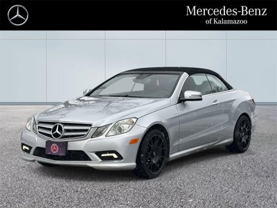 2011 Mercedes-Benz E-Class E 550