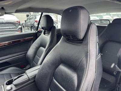 2011 Mercedes-Benz E-Class E 550