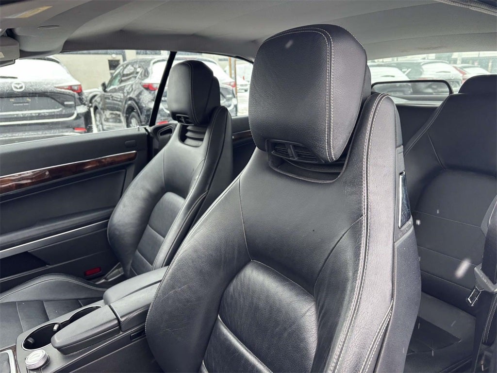 2011 Mercedes-Benz E-Class E 550