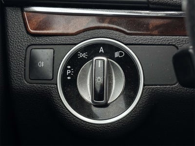 2011 Mercedes-Benz E-Class E 550