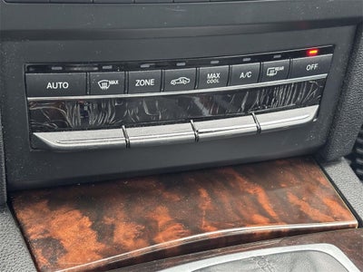 2011 Mercedes-Benz E-Class E 550