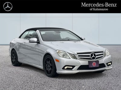 2011 Mercedes-Benz E-Class E 550