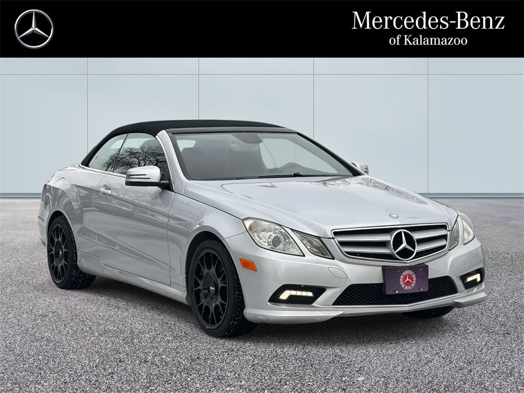 2011 Mercedes-Benz E-Class E 550
