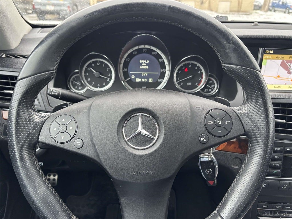 2011 Mercedes-Benz E-Class E 550