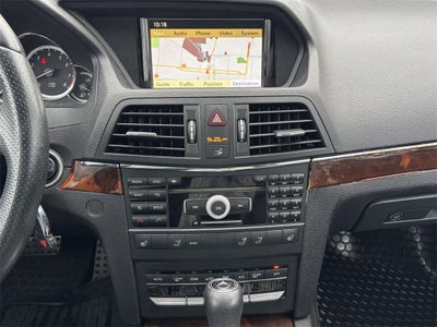 2011 Mercedes-Benz E-Class E 550