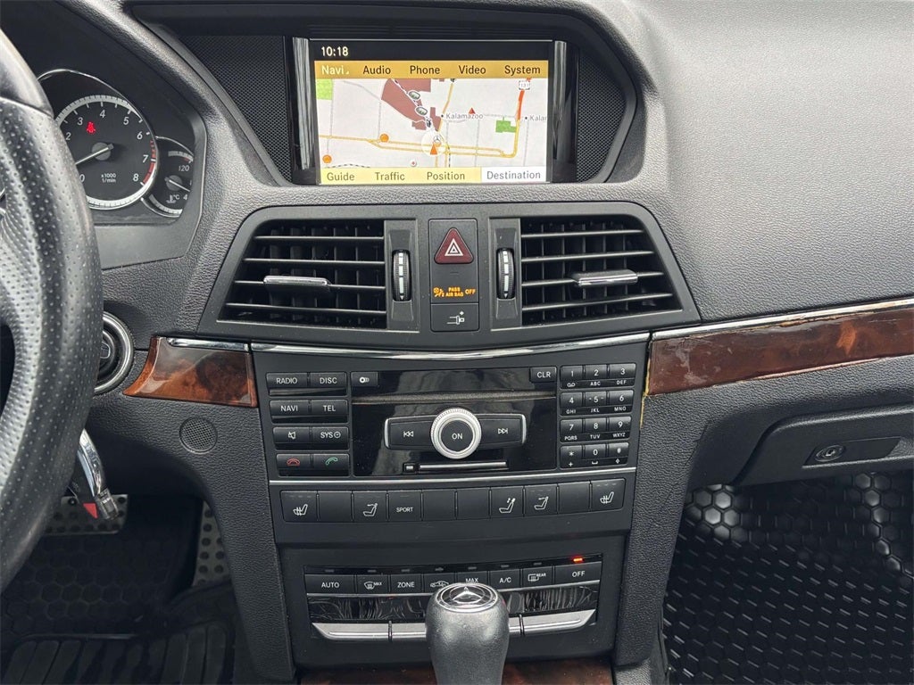 2011 Mercedes-Benz E-Class E 550