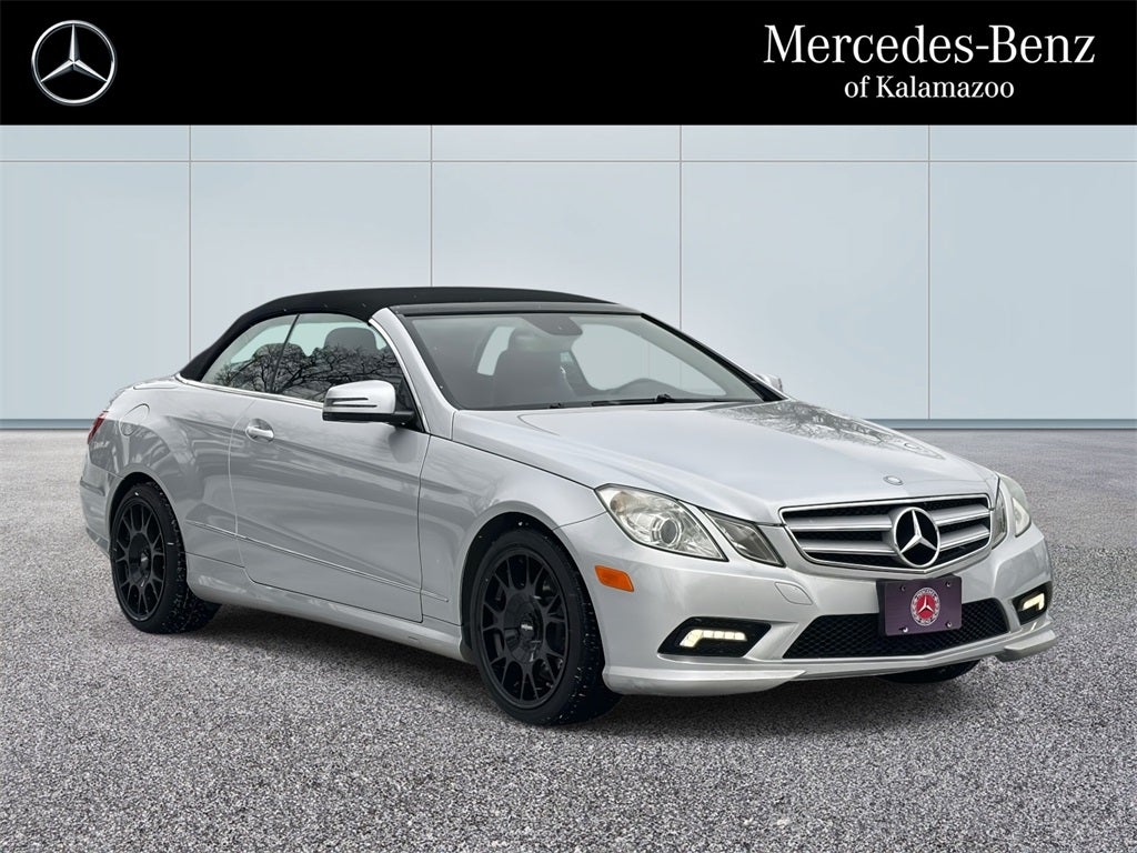 2011 Mercedes-Benz E-Class E 550