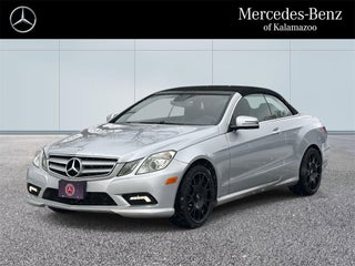 2011 Mercedes-Benz E-Class E 550