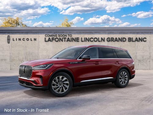 2027 Lincoln Aviator Premiere