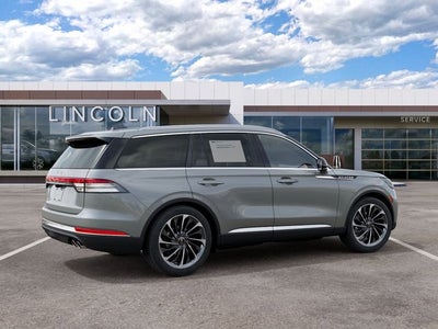 2027 Lincoln Aviator Reserve