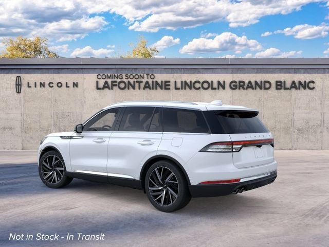 2026 Lincoln Aviator Reserve