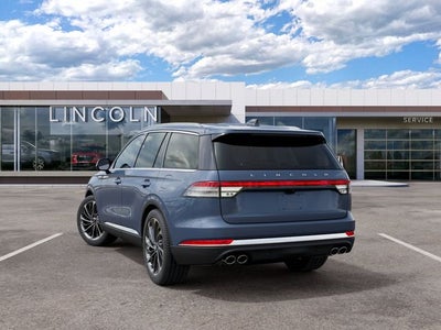 2027 Lincoln Aviator Reserve