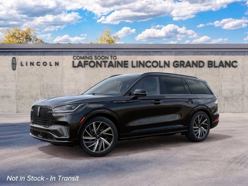2027 Lincoln Aviator Black Label