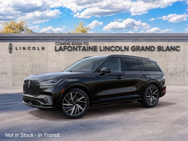 2027 Lincoln Aviator Black Label