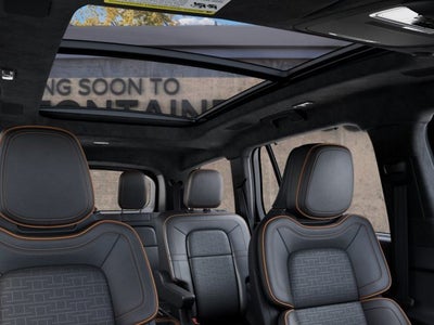 2027 Lincoln Aviator Black Label