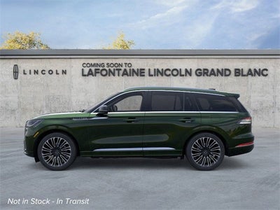 2026 Lincoln Aviator Black Label