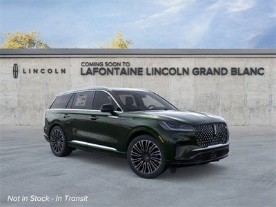 2026 Lincoln Aviator Black Label