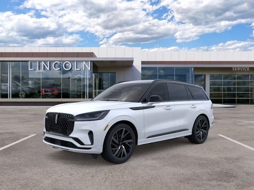 2026 Lincoln Aviator Black Label