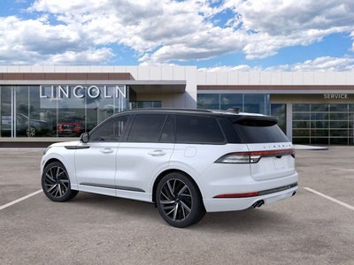 2026 Lincoln Aviator Black Label
