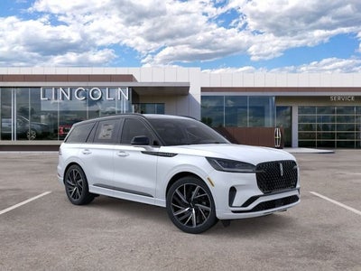 2026 Lincoln Aviator Black Label