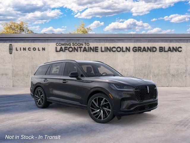 2026 Lincoln Aviator Black Label