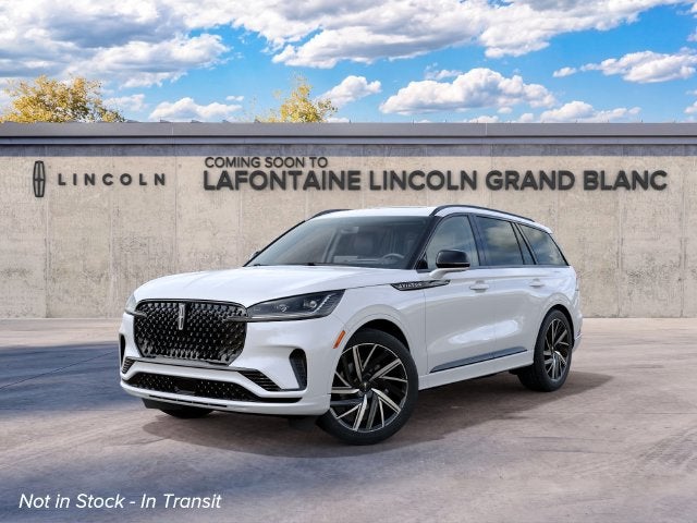 2027 Lincoln Aviator Black Label