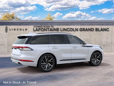2027 Lincoln Aviator Black Label