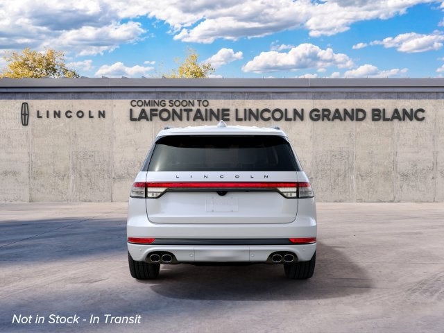 2027 Lincoln Aviator Black Label