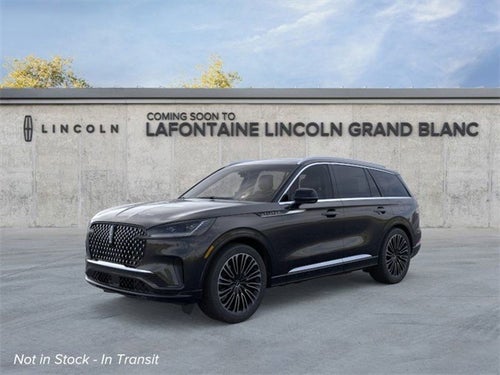 2026 Lincoln Aviator Black Label