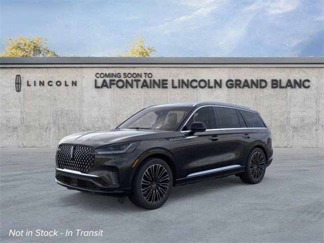 2026 Lincoln Aviator Black Label