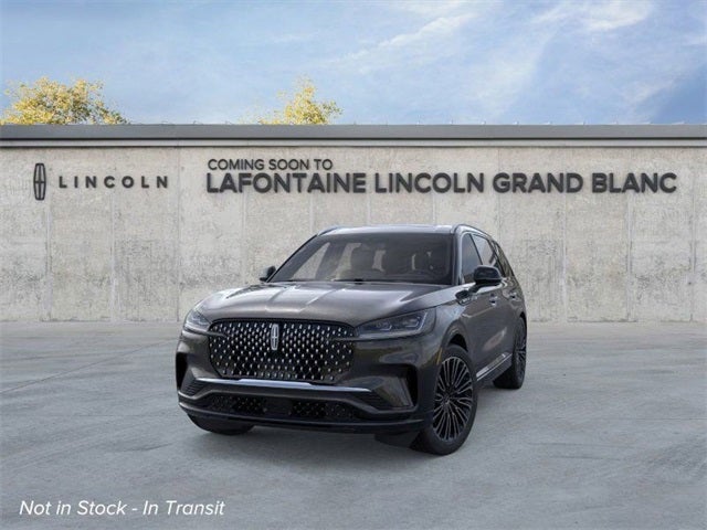 2026 Lincoln Aviator Black Label