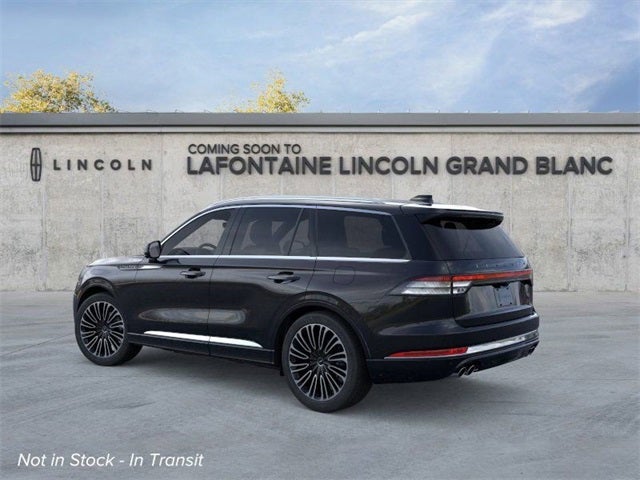 2026 Lincoln Aviator Black Label