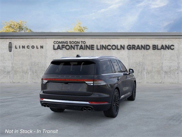 2026 Lincoln Aviator Black Label