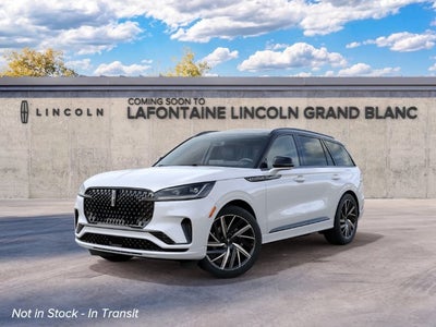 2027 Lincoln Aviator Black Label