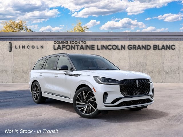 2027 Lincoln Aviator Black Label