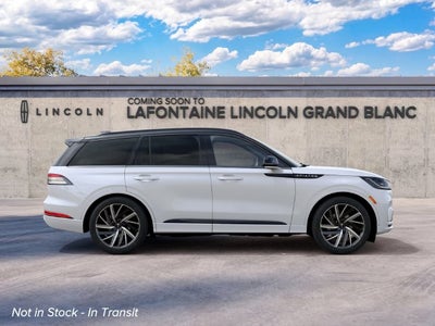 2027 Lincoln Aviator Black Label