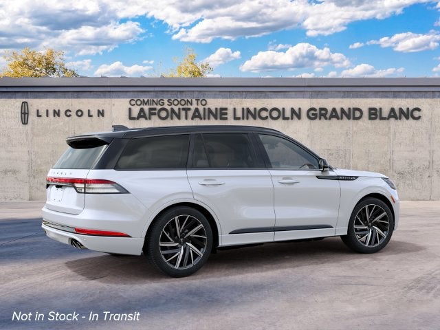 2027 Lincoln Aviator Black Label